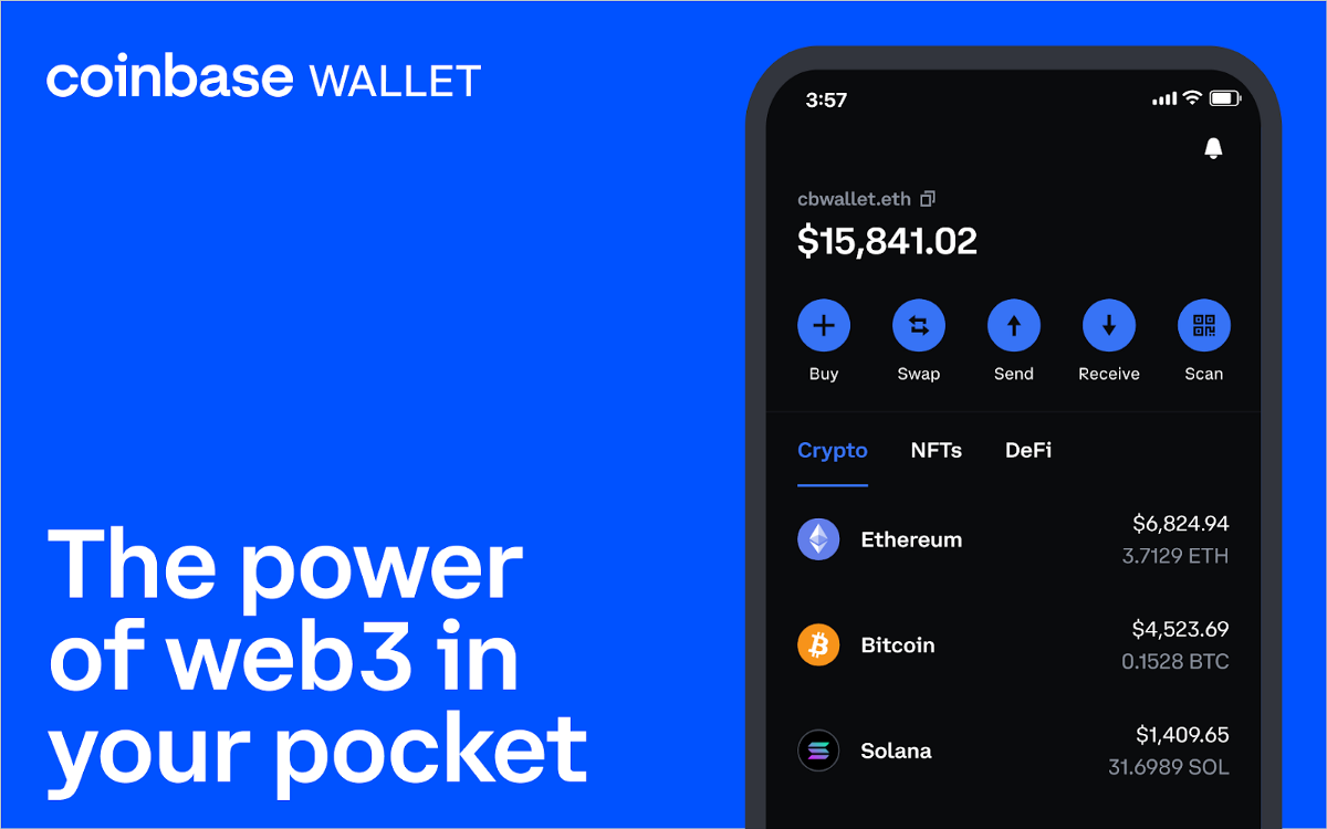 You are currently viewing Making web3 more accessible and intuitive — meet the new Coinbase Wallet mobile app | by Coinbase | Jun, 2022