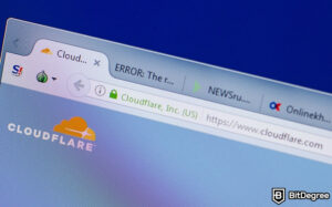 Read more about the article Cloudflare’s Outage Takes Down a Number of Crypto Exchanges