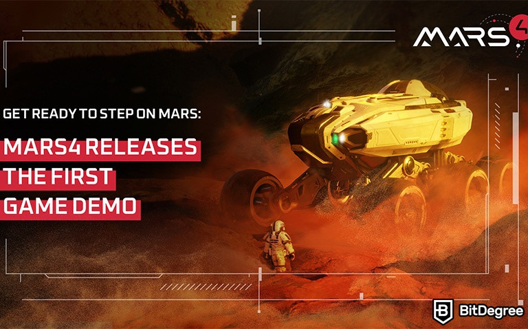 Read more about the article P2E Project Mars4 Has Released their First Game Demo