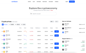Read more about the article A research platform for the entire cryptoeconomy: Coinbase Prices is now Coinbase Explore | by Coinbase | Jul, 2022