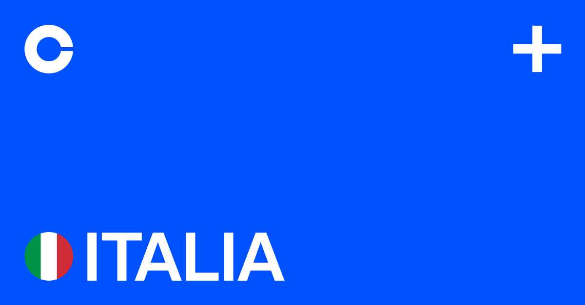 Read more about the article Coinbase secures Crypto Asset Service Provider approval in Italy 🇮🇹 | by Coinbase | Jul, 2022