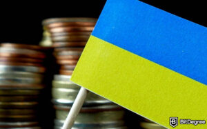 Read more about the article Aid for Ukraine Raise $54M in Crypto to Buy Ammunition