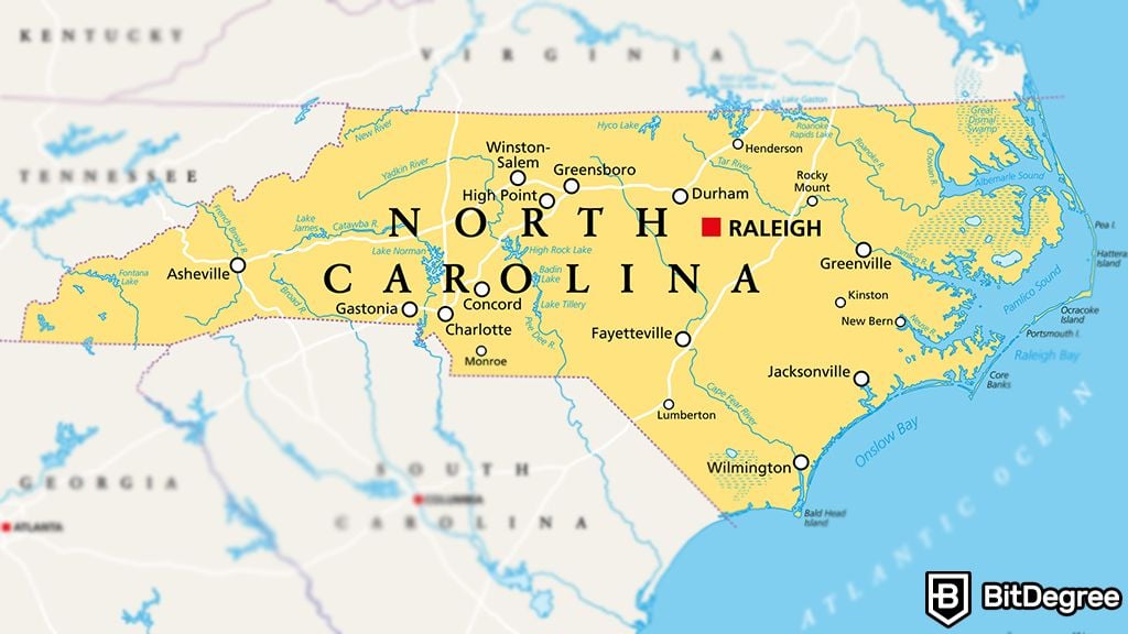 You are currently viewing North Carolina Prohibits CBDC Transactions Statewide