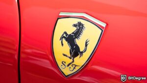 Read more about the article Luxury Carmaker Ferrari Embraces Crypto Payments in the US