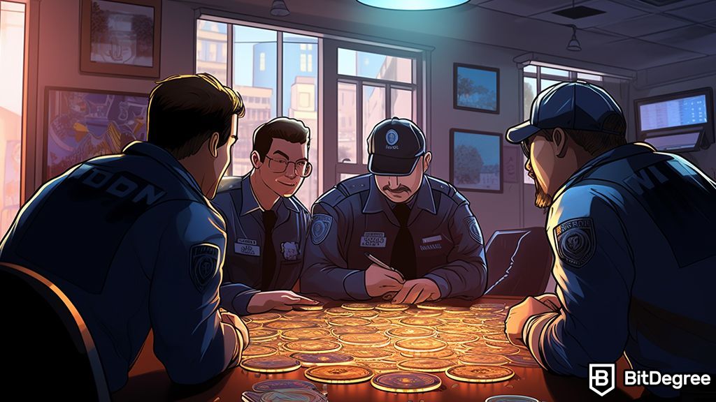 You are currently viewing Ukrainian Officials Undergo Advanced Crypto Crime Training